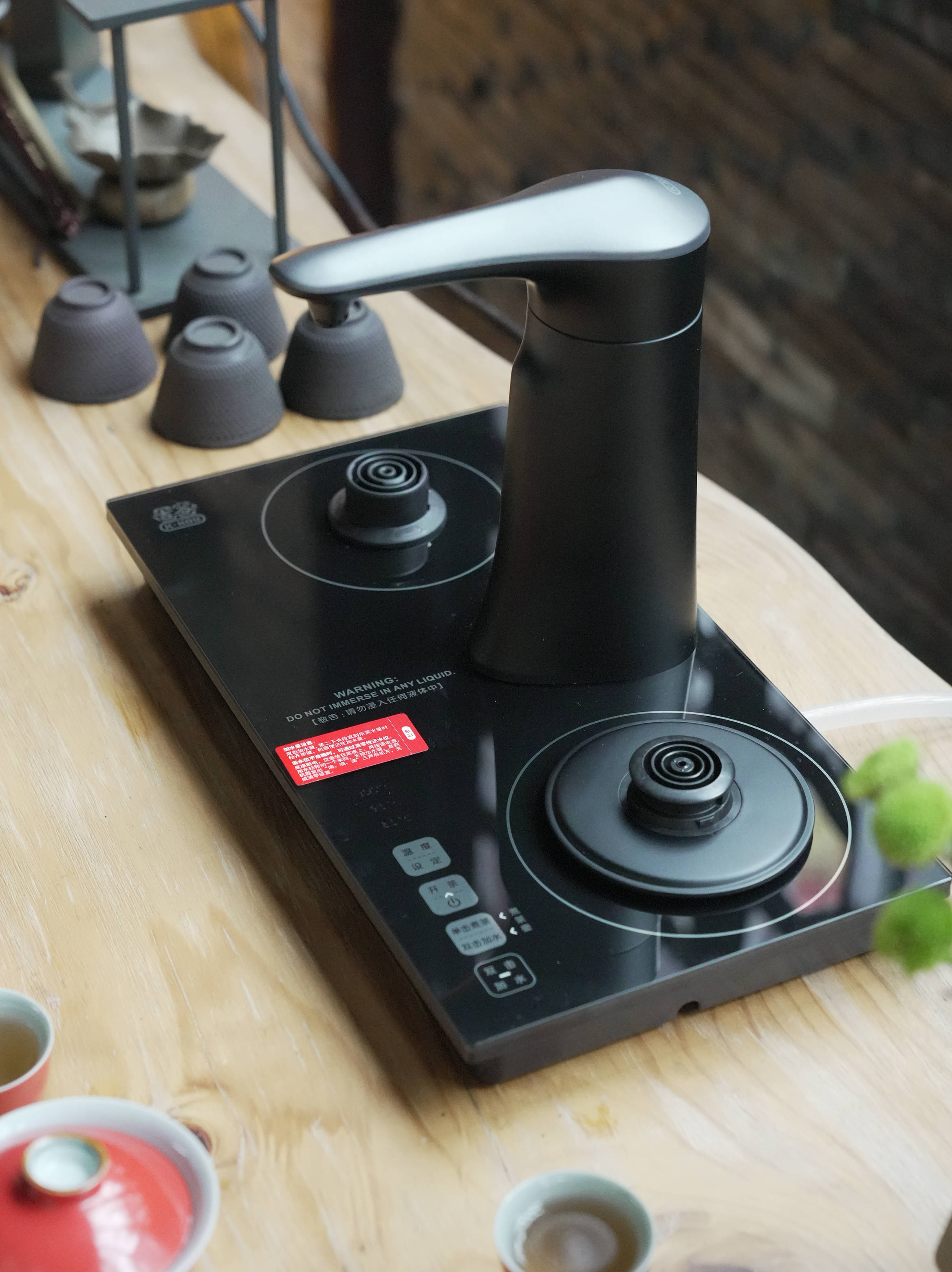 喝茶口味！待客聚会体面又简单方便开元棋牌网站烧水煮茶照顾不同人的(图4)